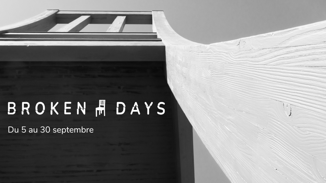 Handicap International célèbre  les 25 ans de Broken Chair du 5  au 30 septembre 2022